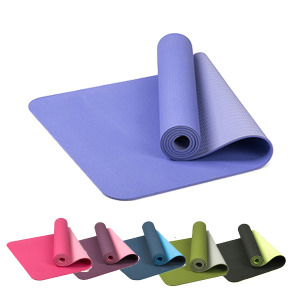 (限宅配)TPE雙色止滑瑜珈墊