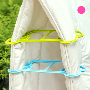 通風晾曬支架棉被夾 2入組
