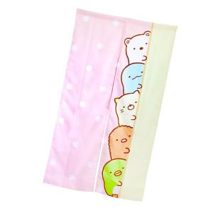 (出清不退換)正版角落生物居家長門簾