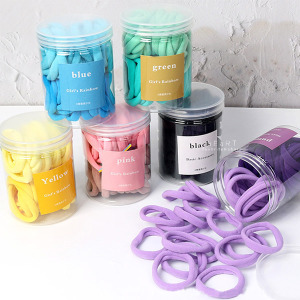 日系少女糖果色髮圈