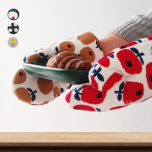 北歐風廚房烘焙隔熱手套