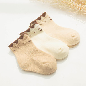 (出清不退換)天然質感領結短筒襪 不挑款