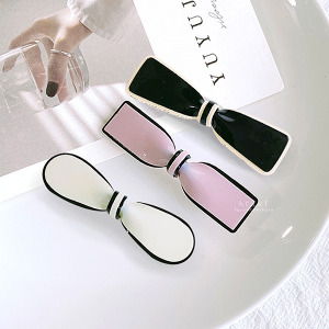 氣質蝴蝶結造型髮夾