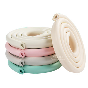 居家安全多功能U型防撞條 附膠帶