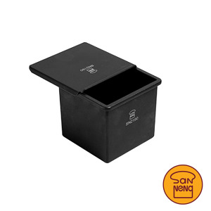 (出清不退換)三能正方型低糖鑄鋁土司盒(1000系列不沾) SN2190