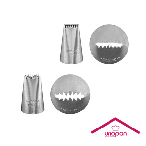 屋諾半排花嘴/排花嘴-中 UN55063 UN55074