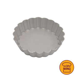 (出清不退換)三能活動菊花派盤(陽極) SN5444