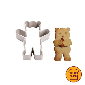 (出清不退換)三能熊型圈(陽極) SN3793