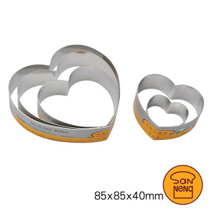 (出清不退換)三能心型圈 SN3359