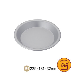 (出清不退換)三能9吋派盤(陽極) SN5417