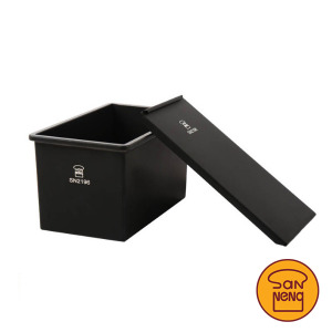 (出清不退換)三能450g低糖鑄鋁土司盒(1000系列不沾) SN2196