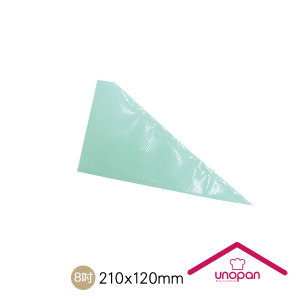 屋諾8吋塑膠擠花袋-10入(綠色) UN55208