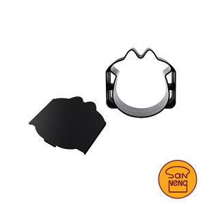 (出清不退換)三能牛型土司盒(1000系列不沾) SN2413