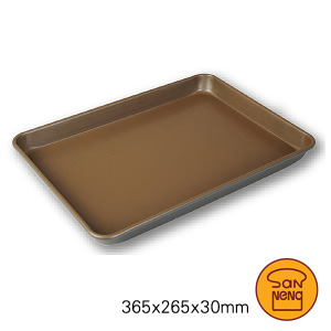 (出清不退換)三能鋁合金烤盤(1000系列不沾) SN1202