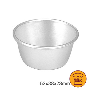 (出清不退換)三能小蛋糕模-5入(陽極) SN60225