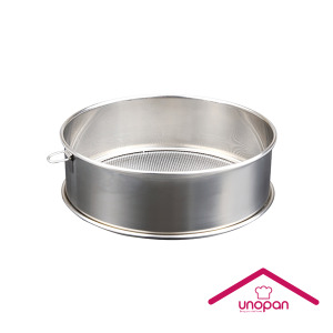 屋諾6吋不銹鋼粉篩-24目 UN32251