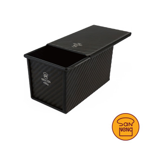 (出清不退換)三能450g低糖健康波紋土司盒(1000系列不沾) SN2326