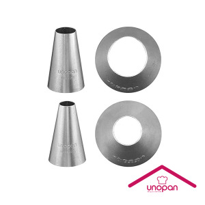 屋諾圓花嘴-中 UN55087 UN55088