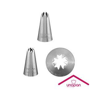 屋諾5齒/10齒花嘴 UN55018 UN55019