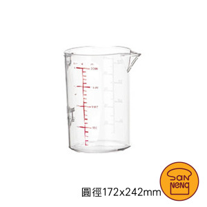 (出清不退換)三能塑膠杯-3000ml SN4710