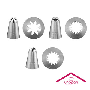 屋諾8齒/14齒/20齒花嘴 UN55036 UN55037 UN55038