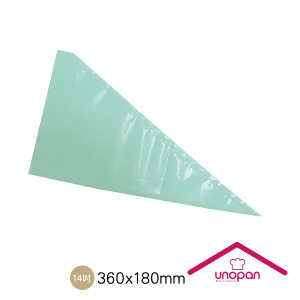 屋諾14吋塑膠擠花袋-10入(綠色) UN55209