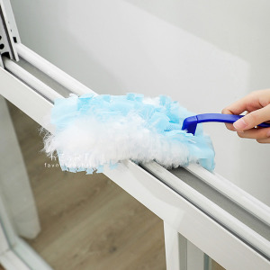 拋棄式靜電除塵清潔毛撢 10入組