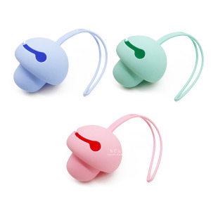 可愛蘑菇造型奶嘴盒