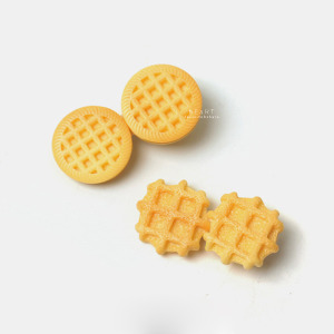 創意日系仿真甜點一字髮夾