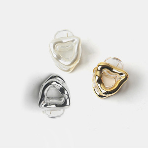 歐美個性簍空瀏海髮夾