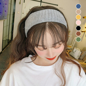 簡約時尚寬邊大人髮帶