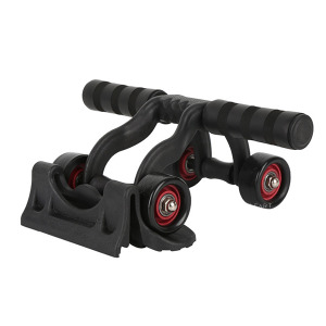 四輪健身運動健腹輪 附煞車片