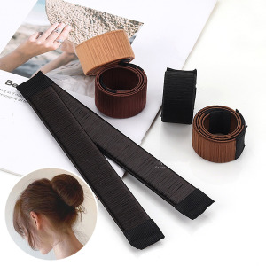 懶人丸子頭盤髮器啪啪髮圈