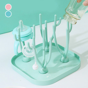 可拆卸奶瓶晾乾瀝水架