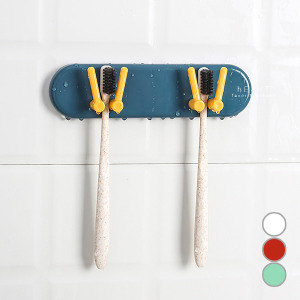 免打孔壁掛式牙刷置物架