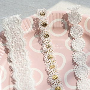 氣質純白蕾絲髮帶