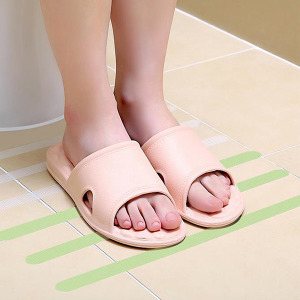 夜光樓梯浴室止滑條貼 12入組
