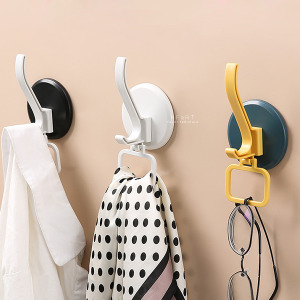 創意免打孔帽子衣物掛勾