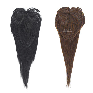 仿真頭頂假髮髮片 長款