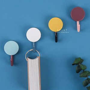 創意自由搭配牆壁小掛勾 10入組