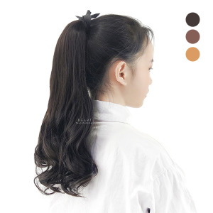 長卷大波浪綁帶馬尾假片