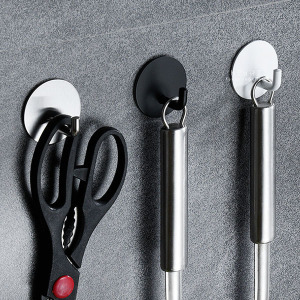 304不銹鋼圓形純色掛勾