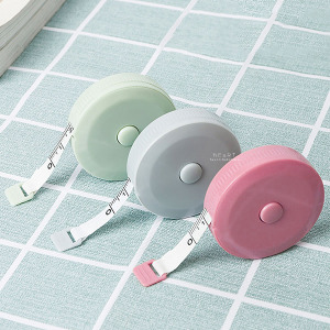 北歐風簡約伸縮軟捲尺