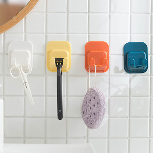 壁掛黏貼刮鬍刀掛勾置物掛勾