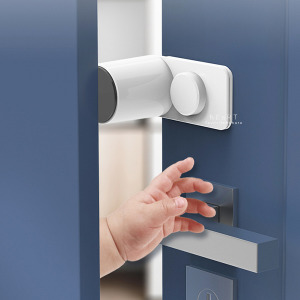 旋轉安全防夾手門擋