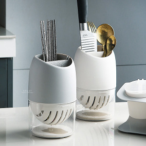 廚房筷子刀具瀝水收納架