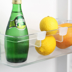 卡扣式冰箱透明分隔板 4入組