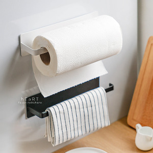 磁吸式冰箱毛巾紙巾架