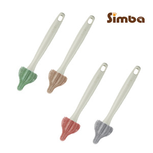 小獅王超柔無垢白金矽膠奶嘴刷