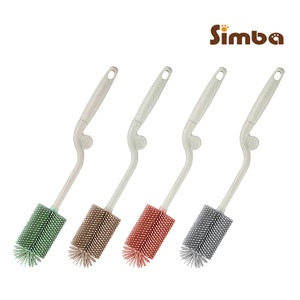 小獅王超柔無垢白金矽膠旋轉奶瓶刷